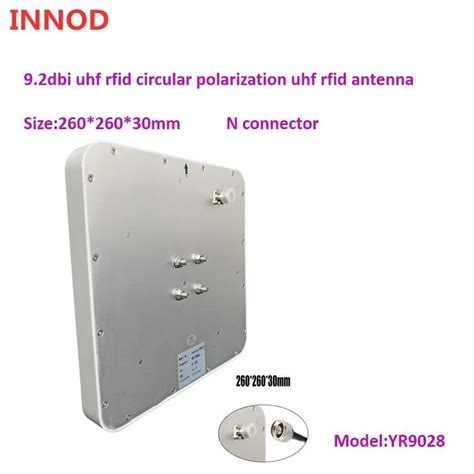 antenne rfid uhf logue portée|Antennes RFID à Longue Portée .